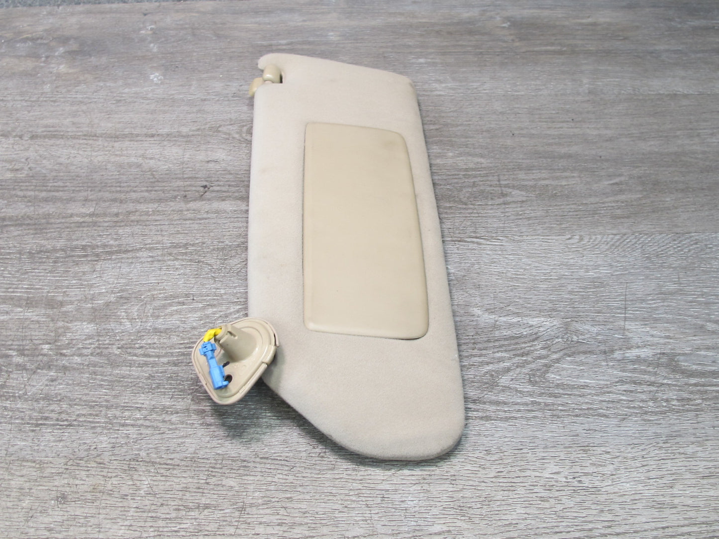 92-94 Lexus JZZ31L SC400 SC300 Set of 2 Front Left Right Sun Visor TAN OEM