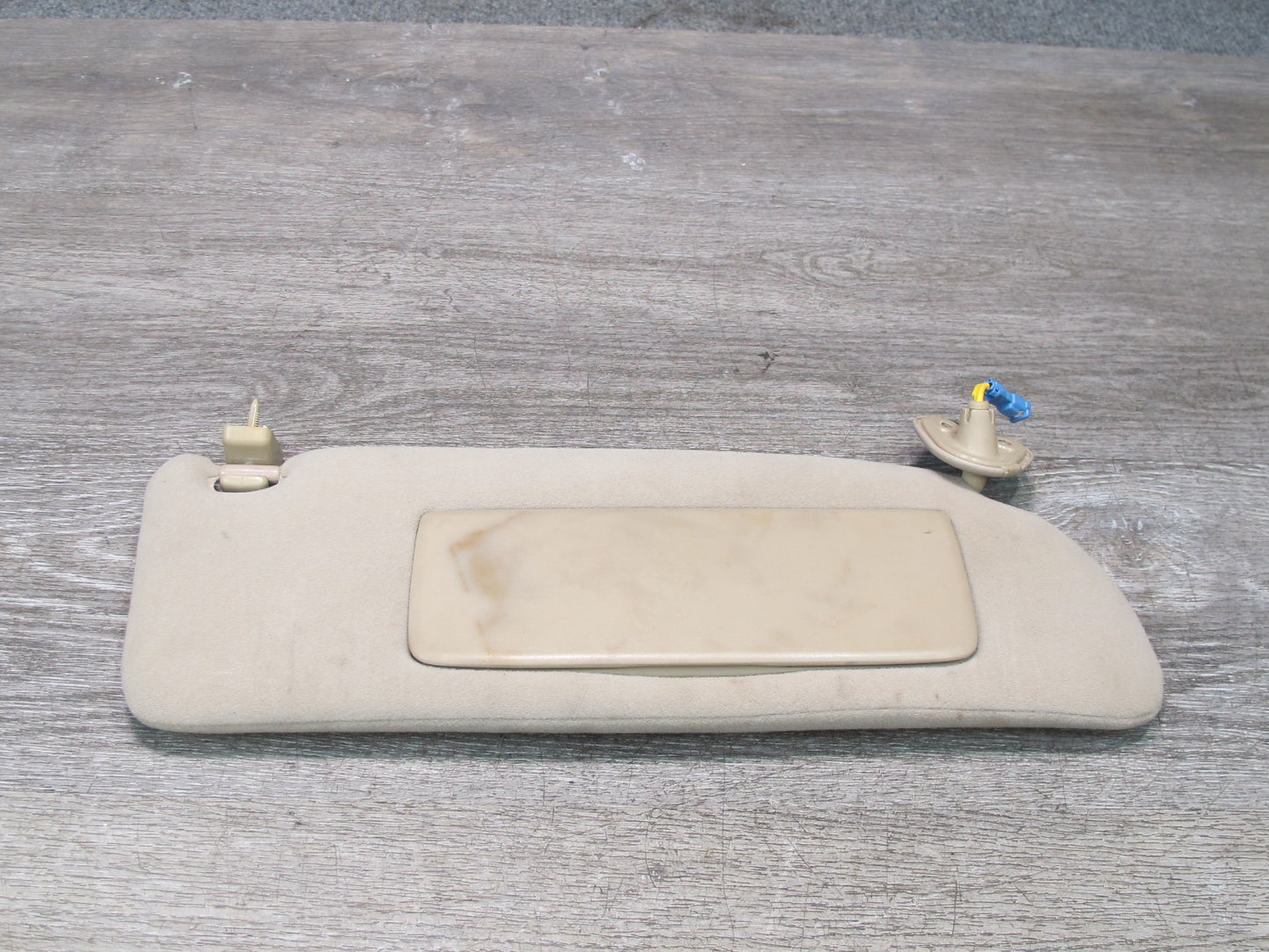 92-94 Lexus JZZ31L SC400 SC300 Set of 2 Front Left Right Sun Visor TAN OEM