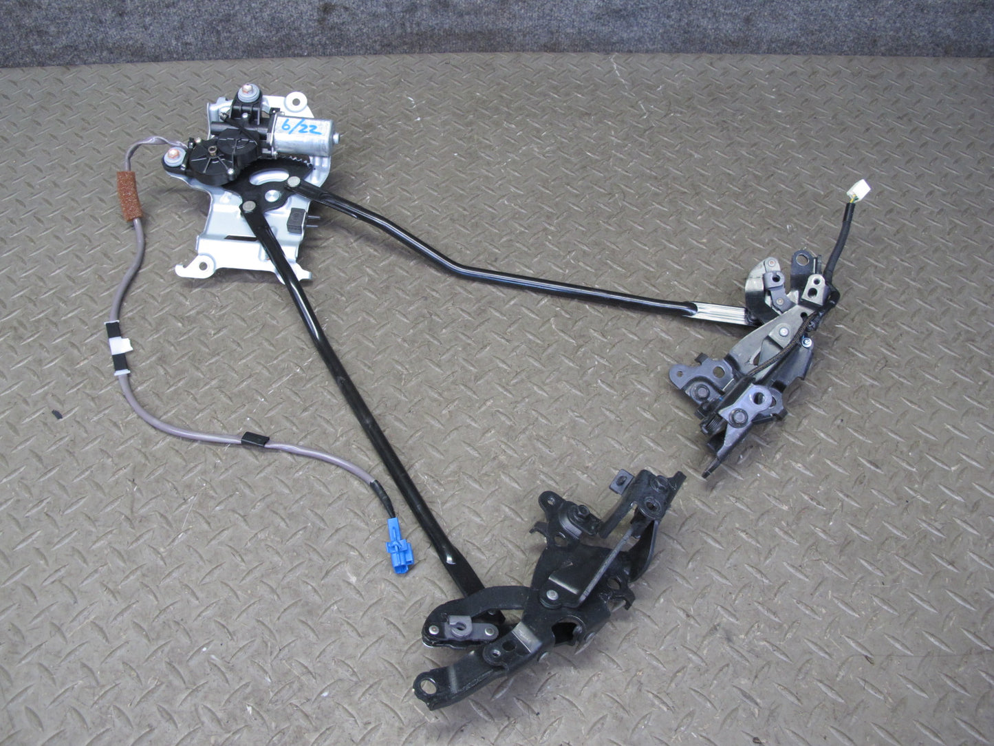 10-15 Lexus IS350 IS250 Convertible Rear Trunk Roof Lock Latch Motor Assy OEM