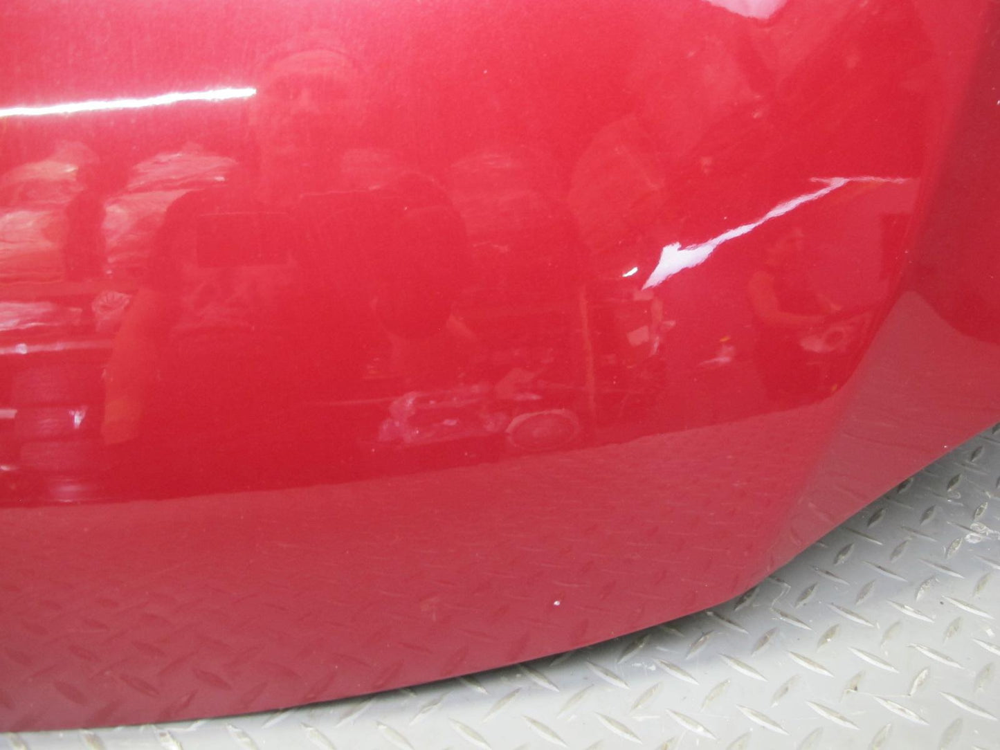 06-15 Lexus GSE20L IS350 IS250 Front Hood Bonnet Shell Cover Panel RED Mica OEM