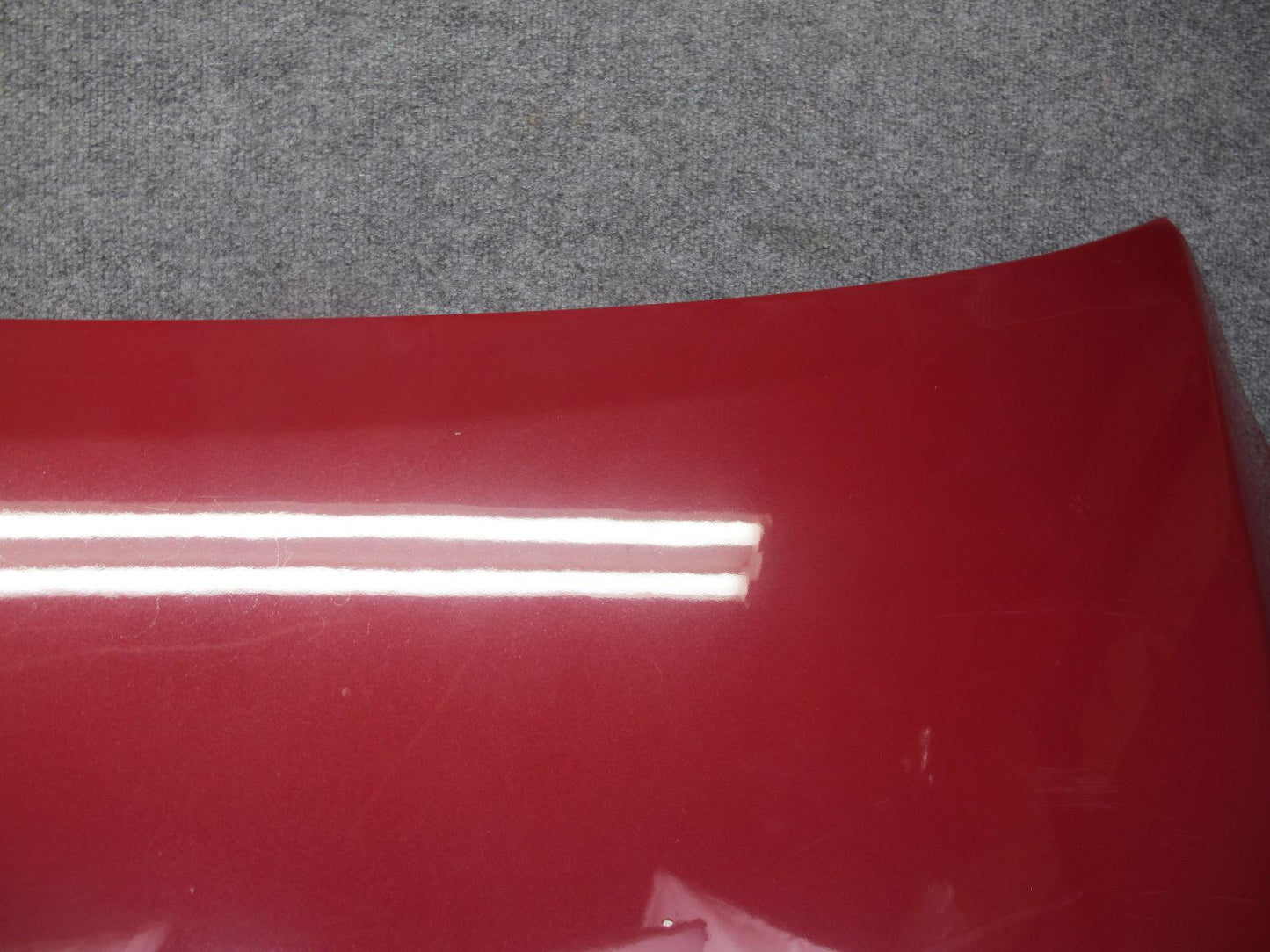 06-15 Lexus GSE20L IS350 IS250 Front Hood Bonnet Shell Cover Panel RED Mica OEM