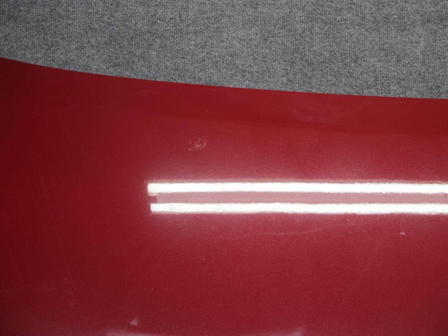 06-15 Lexus GSE20L IS350 IS250 Front Hood Bonnet Shell Cover Panel RED Mica OEM