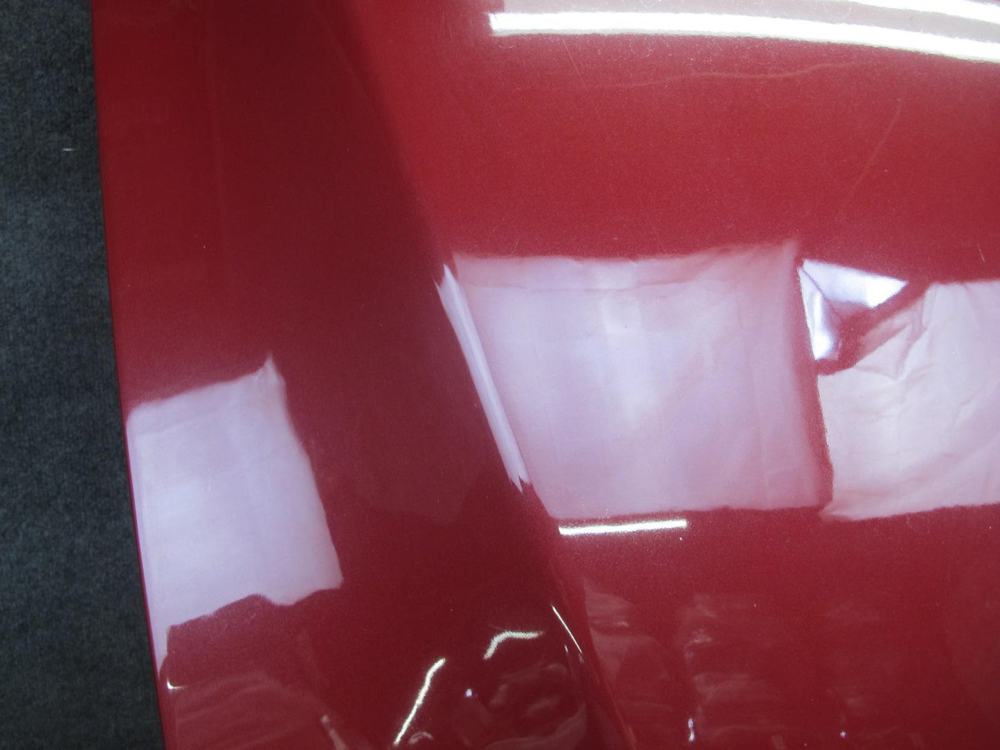 06-15 Lexus GSE20L IS350 IS250 Front Hood Bonnet Shell Cover Panel RED Mica OEM