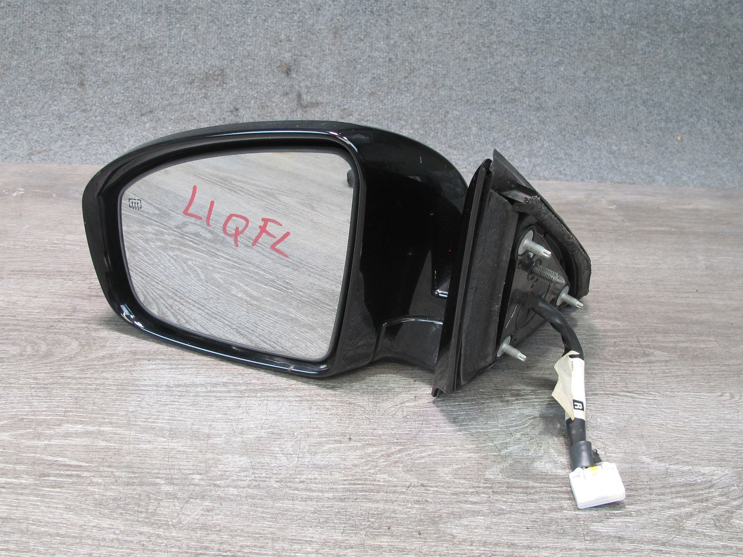2014-2015 Infiniti QX60 Front Left Door Side View Heated Mirror w Camera
