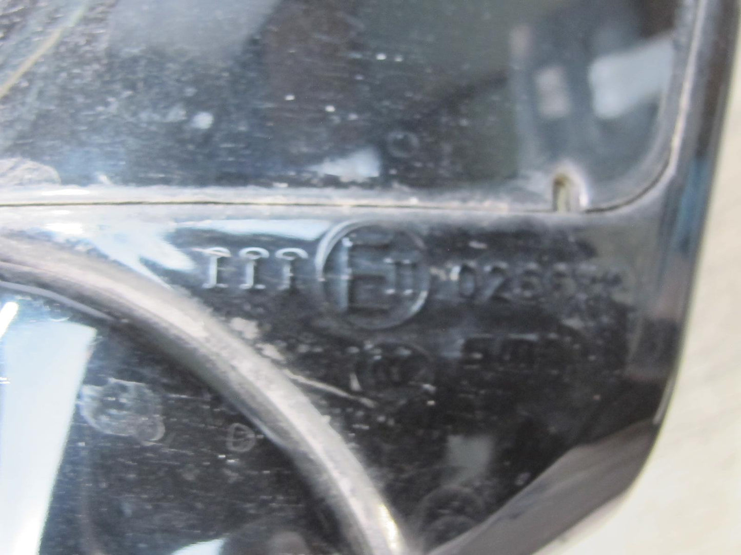 2014-2015 Infiniti QX60 Front Left Door Side View Heated Mirror w Camera