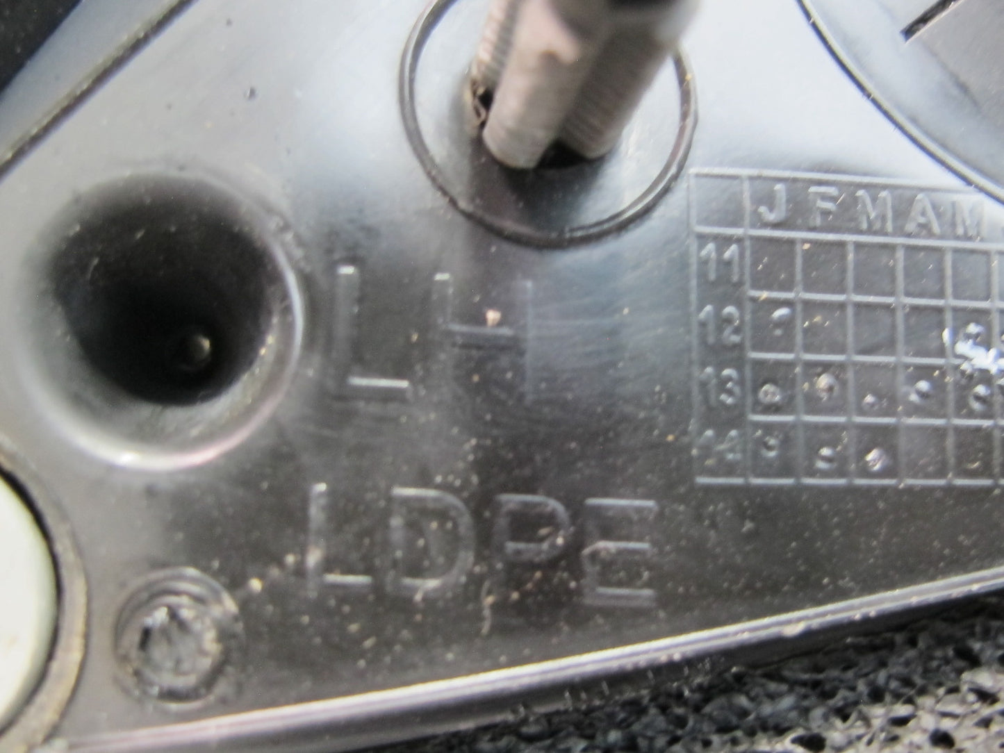 2014-2015 Infiniti QX60 Front Left Door Side View Heated Mirror w Camera