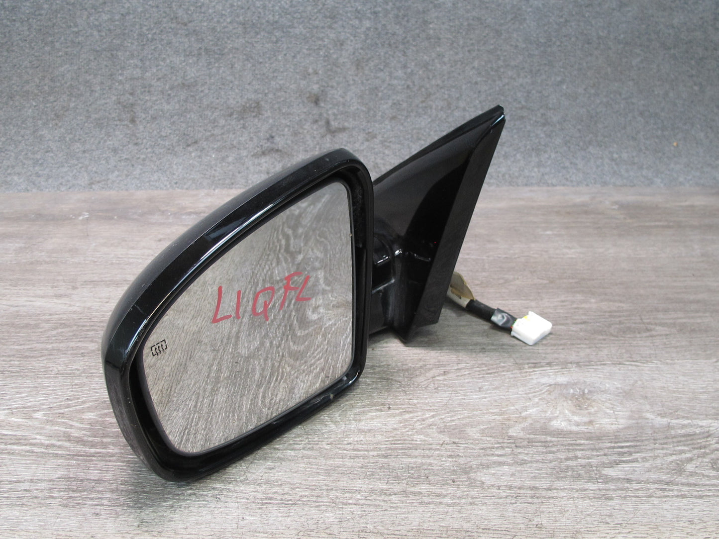2014-2015 Infiniti QX60 Front Left Door Side View Heated Mirror w Camera
