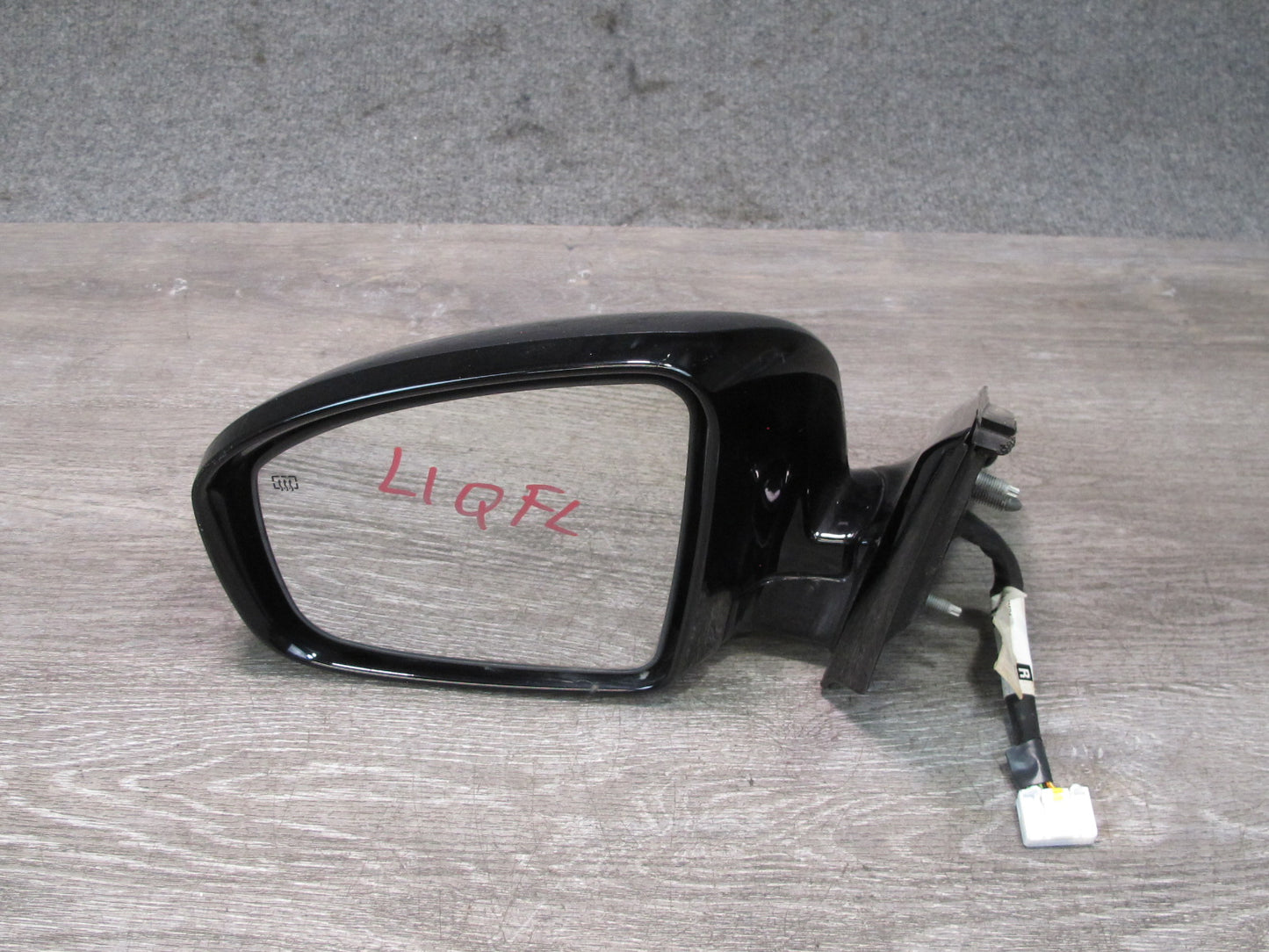 2014-2015 Infiniti QX60 Front Left Door Side View Heated Mirror w Camera