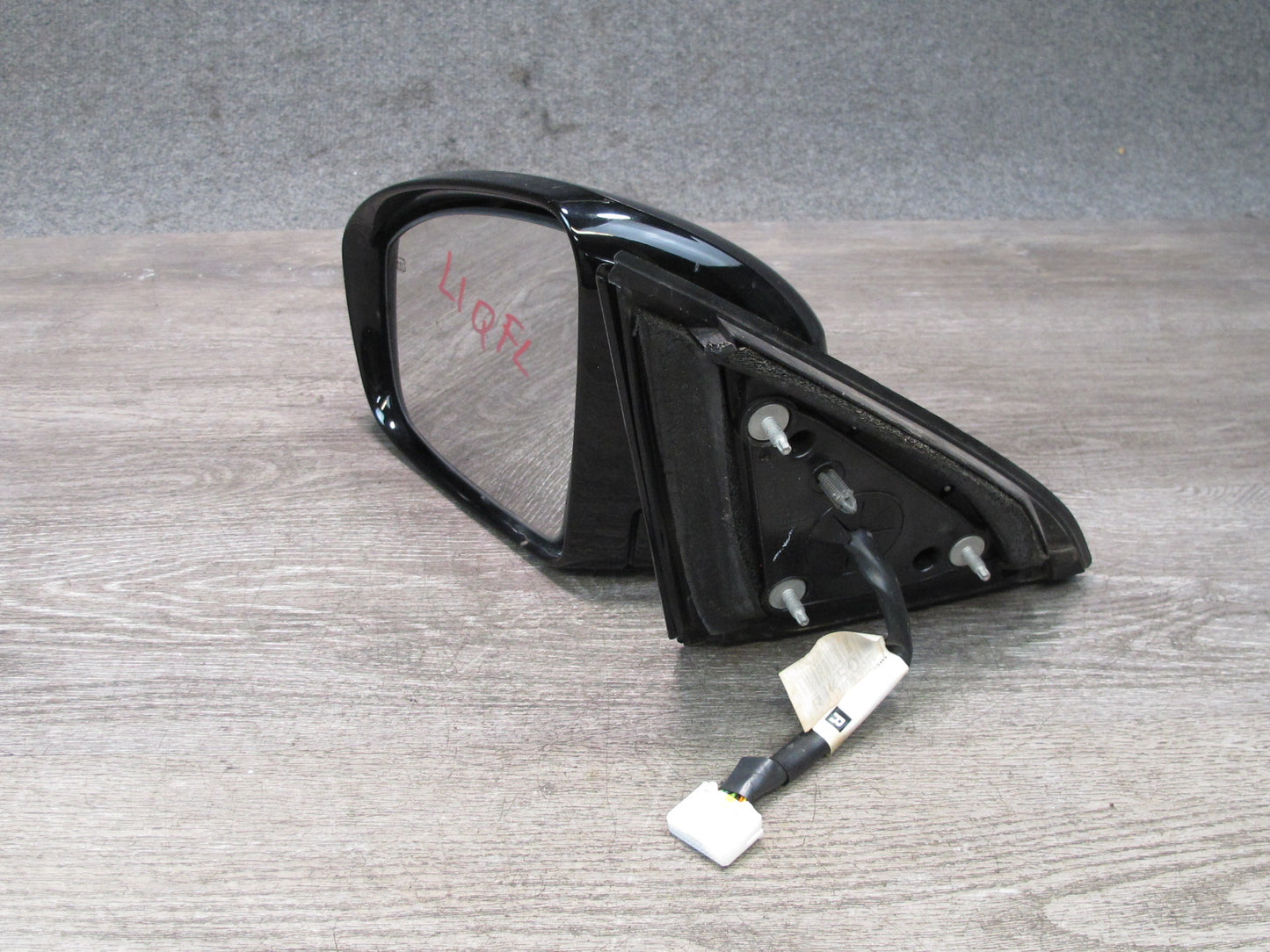 2014-2015 Infiniti QX60 Front Left Door Side View Heated Mirror w Camera