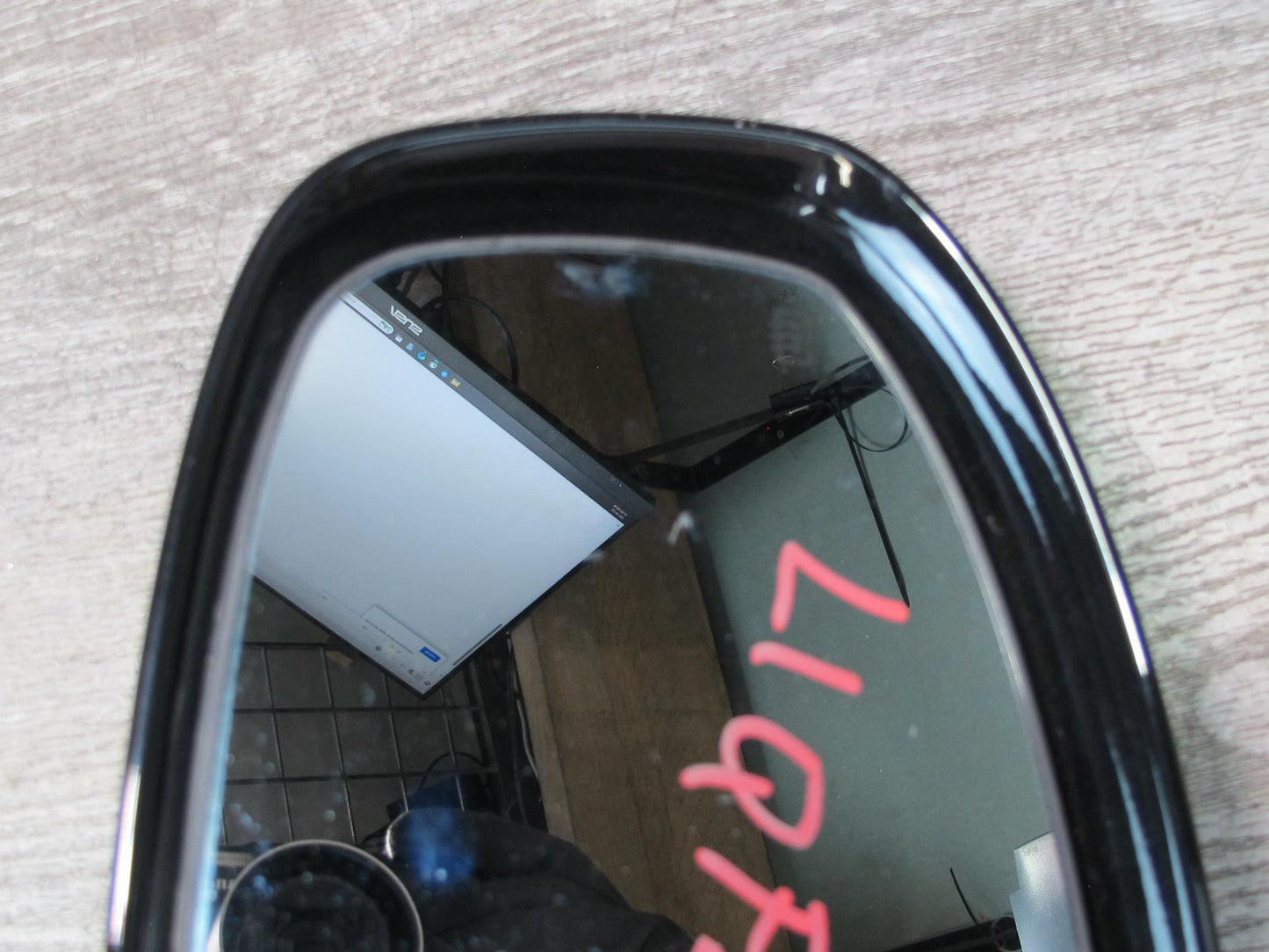2014-2015 Infiniti QX60 Front Left Door Side View Heated Mirror w Camera