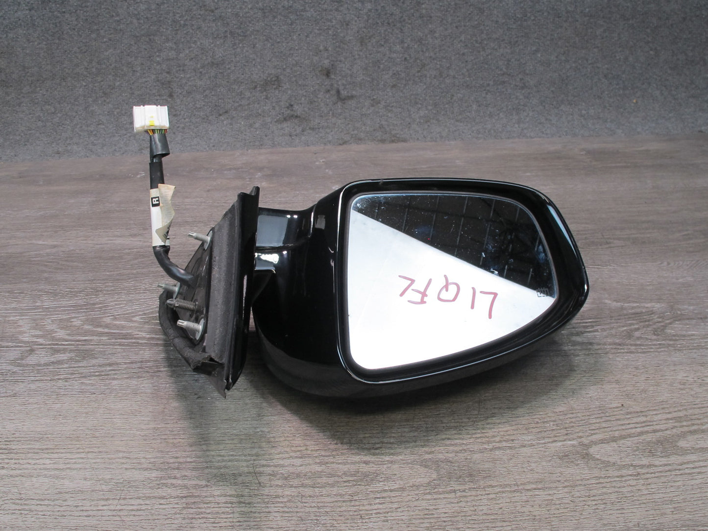 2014-2015 Infiniti QX60 Front Left Door Side View Heated Mirror w Camera