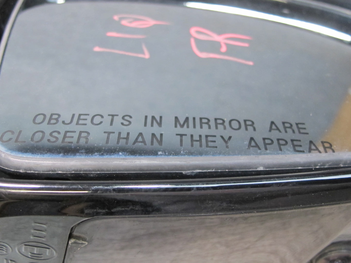 2014-2015 Infiniti QX60 Front Right Door Side View Heated Mirror w Camera