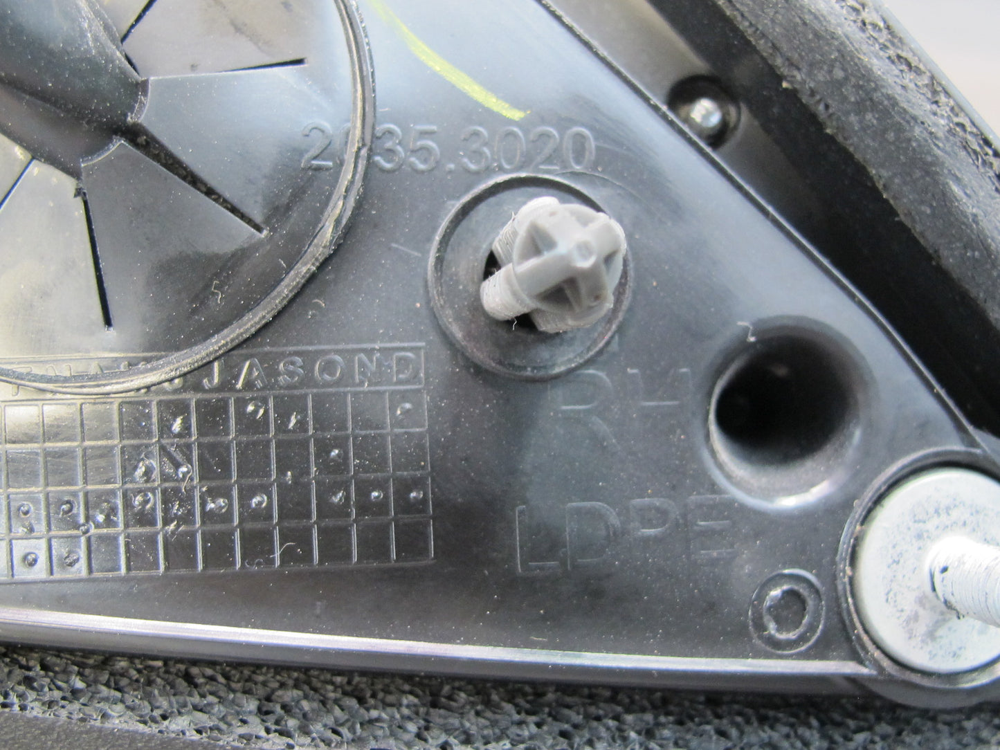 2014-2015 Infiniti QX60 Front Right Door Side View Heated Mirror w Camera