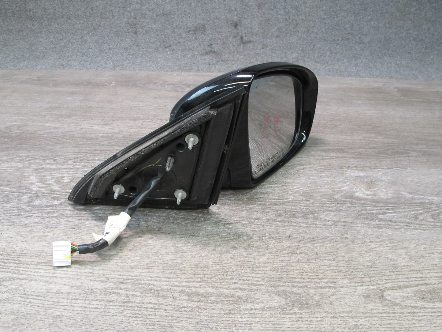2014-2015 Infiniti QX60 Front Right Door Side View Heated Mirror w Camera