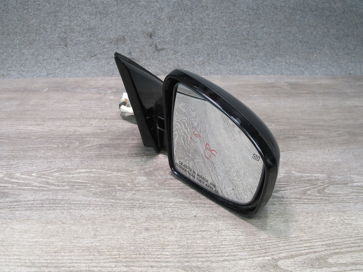 2014-2015 Infiniti QX60 Front Right Door Side View Heated Mirror w Camera