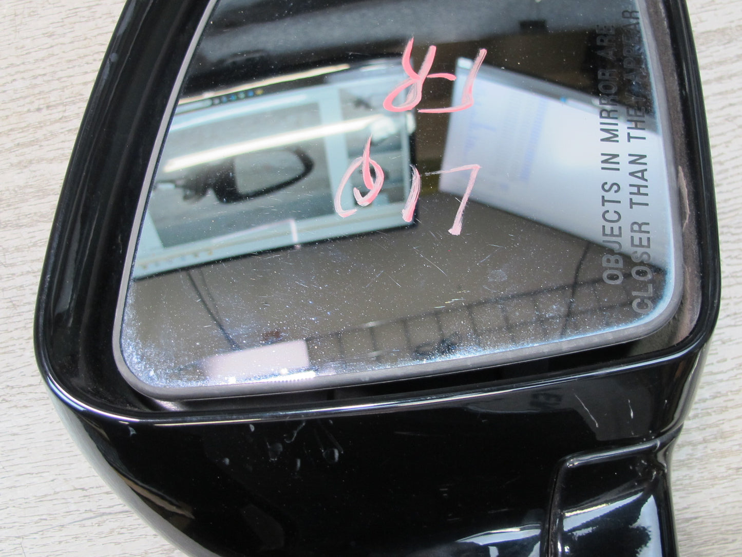 2014-2015 Infiniti QX60 Front Right Door Side View Heated Mirror w Camera