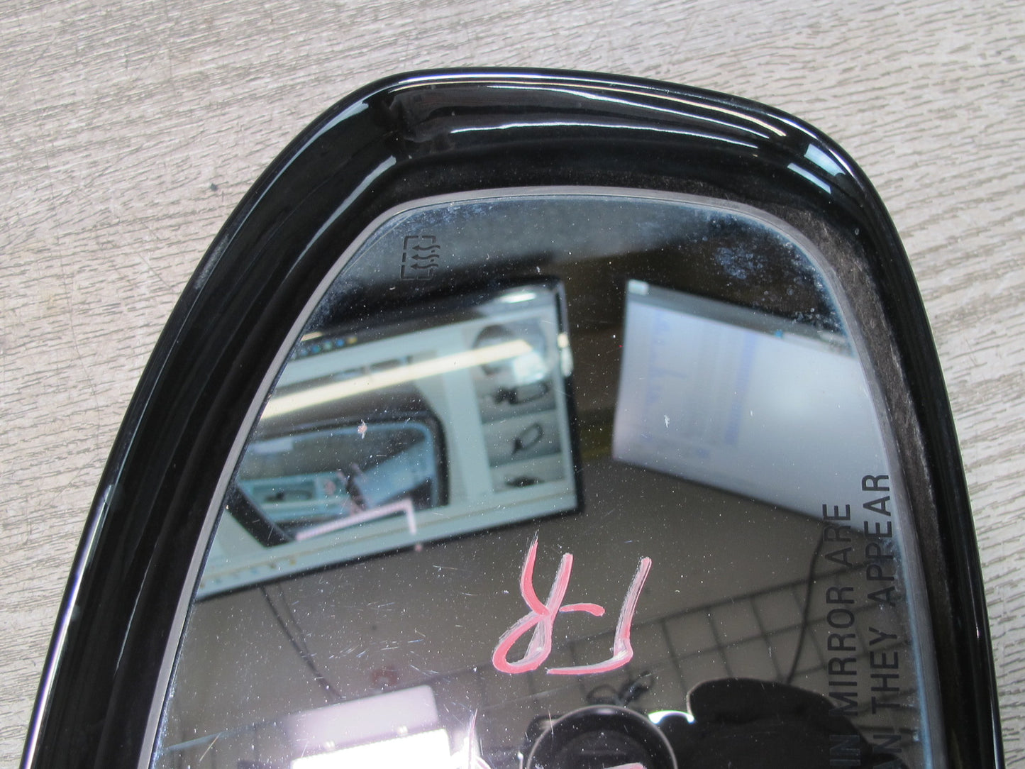 2014-2015 Infiniti QX60 Front Right Door Side View Heated Mirror w Camera