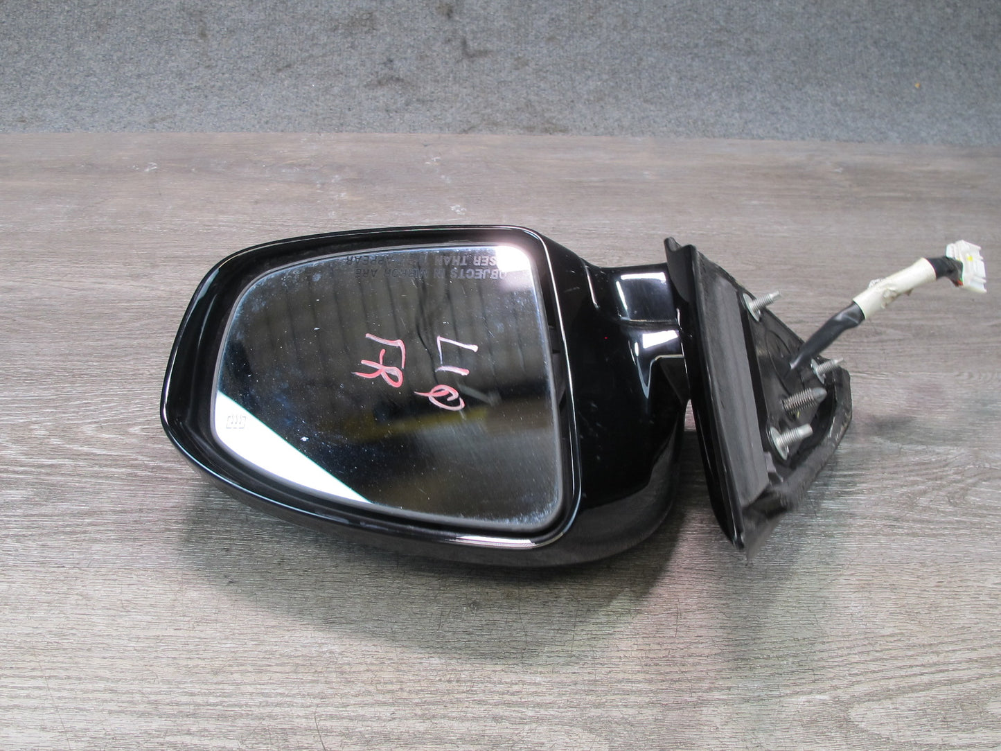 2014-2015 Infiniti QX60 Front Right Door Side View Heated Mirror w Camera