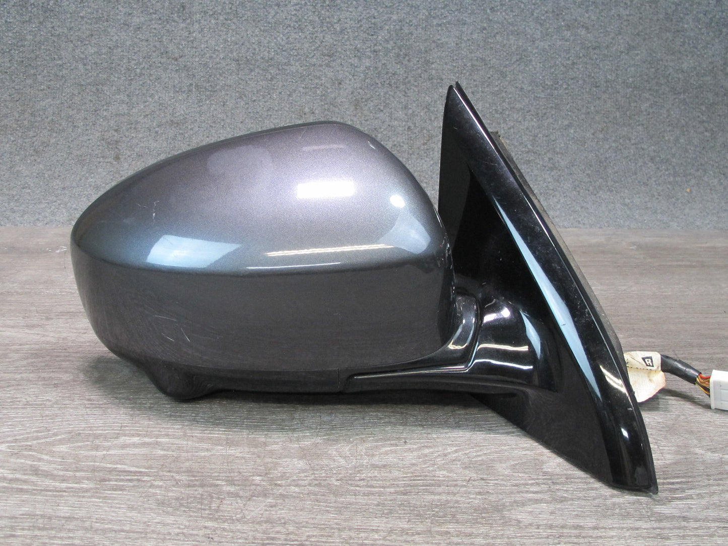2014-2015 Infiniti QX60 Front Right Door Side View Heated Mirror w Camera