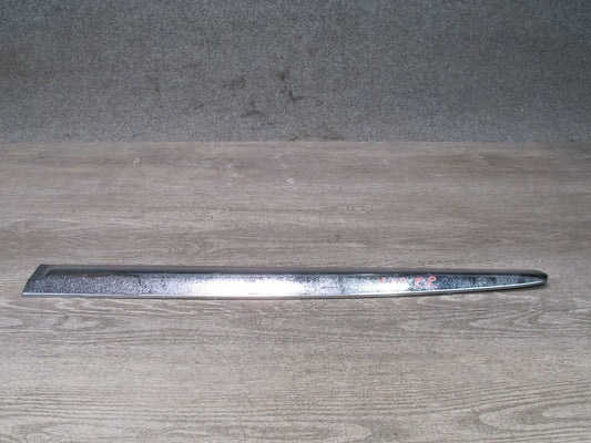 2014-2020 Infiniti QX60 Rear Right Door Chrome Lower Trim Molding 82870-3JA0A