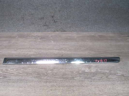 2014-2020 Infiniti QX60 Rear Left Door Chrome Lower Trim Molding 82871-3JA0A