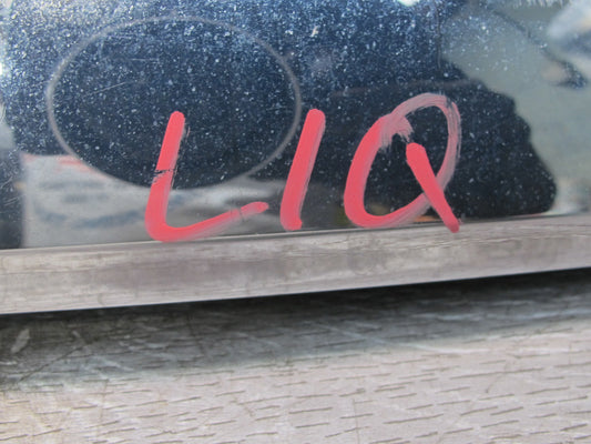 2014-2015 Infiniti QX60 Rear Tailgate Handle Chrome Trim Molding w Camera