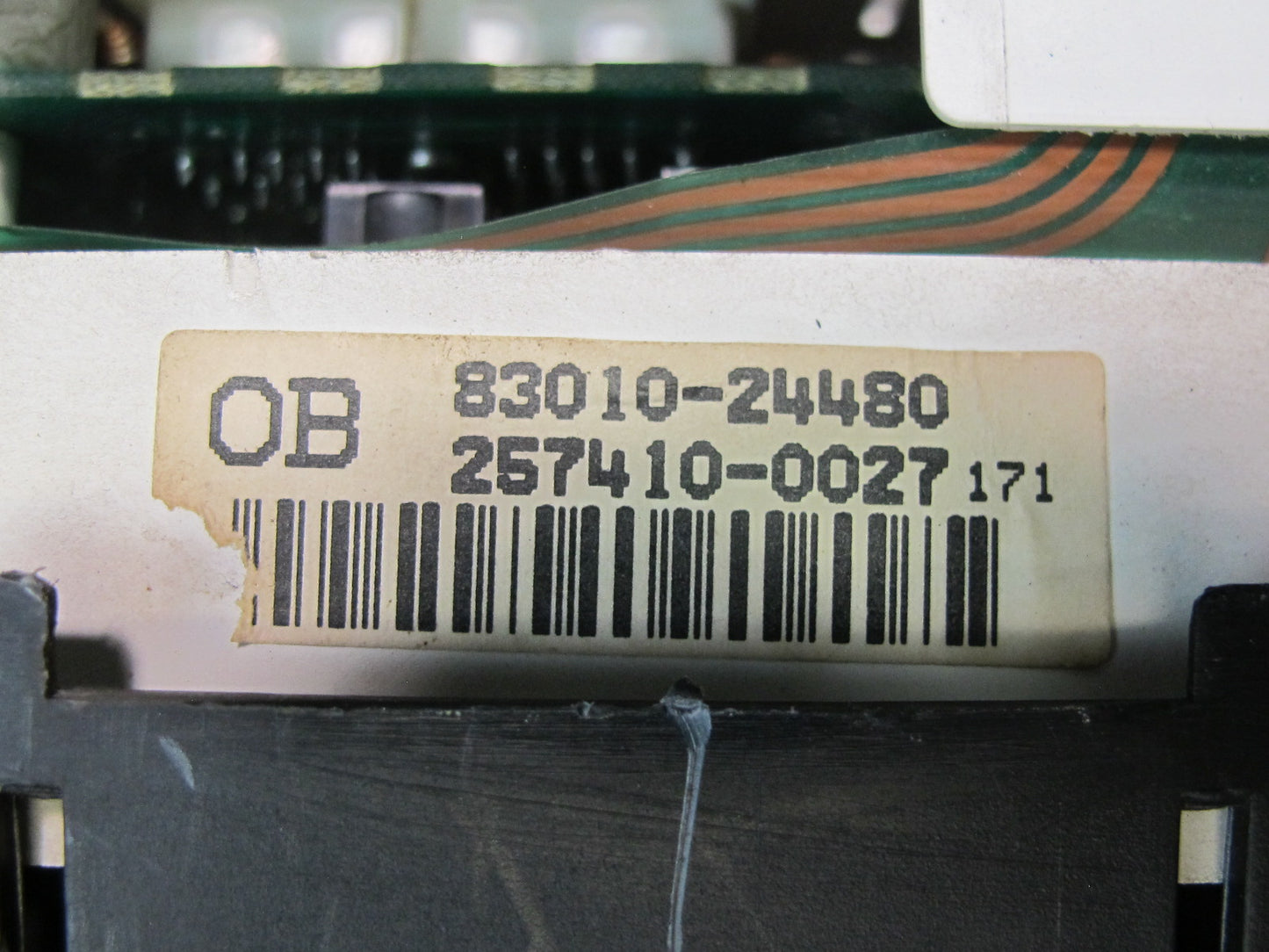 1992 Lexus JZZ31L SC300 A/T Instrument Cluster Gauge Speedometer 83010-24480 OEM