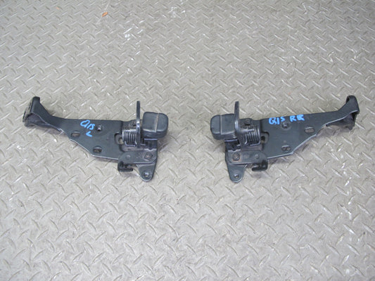 10-15 Lexus IS350 IS250 Conv Rear Right Left Trunk Lid Lock Latch Catch Set OEM