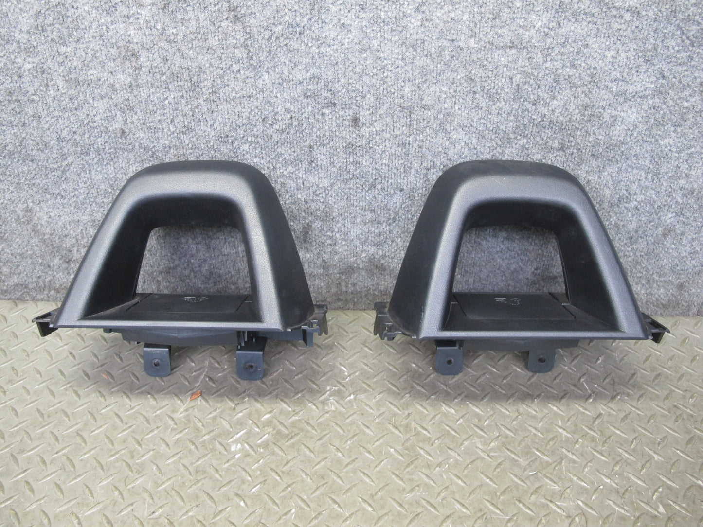 10-15 Lexus IS350 IS250 Convertible Rear Right & Left Side Roll Bar Set OEM