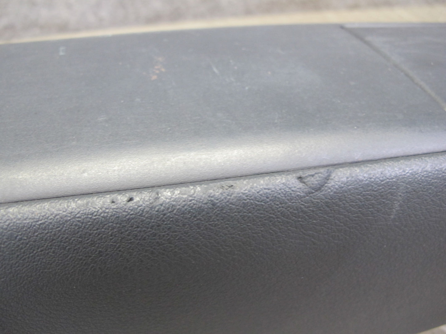 10-15 Lexus IS350 IS250 Convertible Rear Center Console w Armrest Black OEM