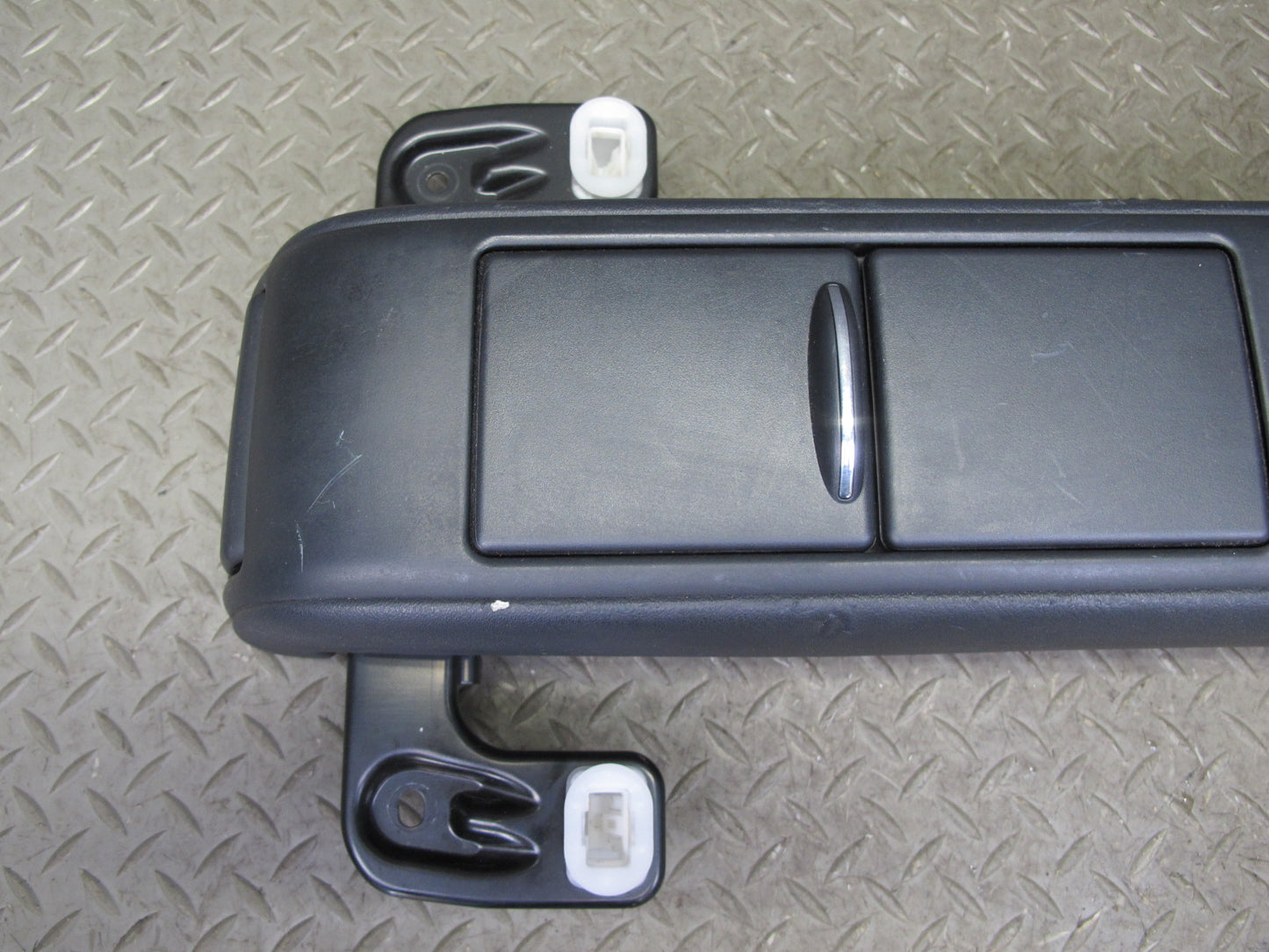 10-15 Lexus IS350 IS250 Convertible Rear Center Console w Armrest Black OEM