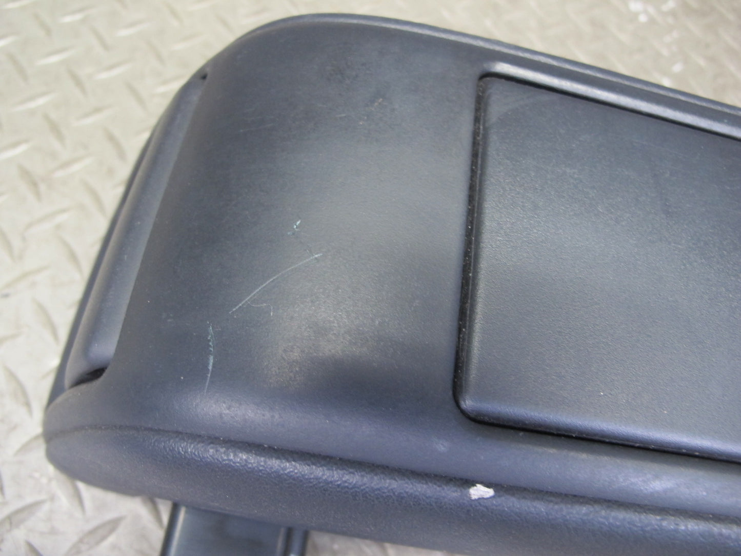 10-15 Lexus IS350 IS250 Convertible Rear Center Console w Armrest Black OEM