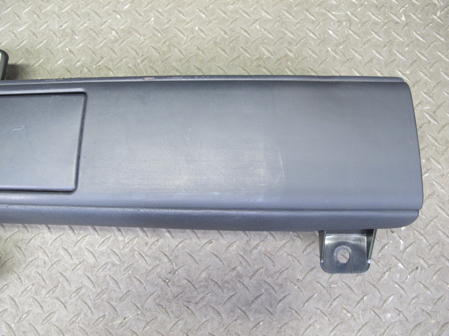 10-15 Lexus IS350 IS250 Convertible Rear Center Console w Armrest Black OEM