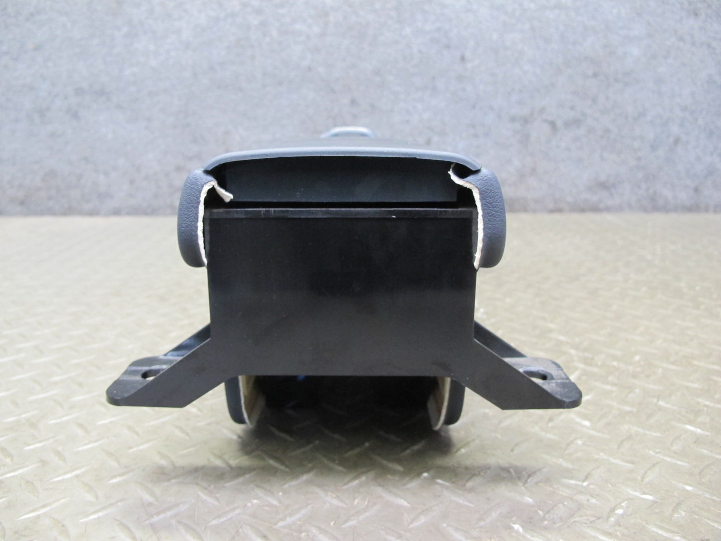 10-15 Lexus IS350 IS250 Convertible Rear Center Console w Armrest Black OEM