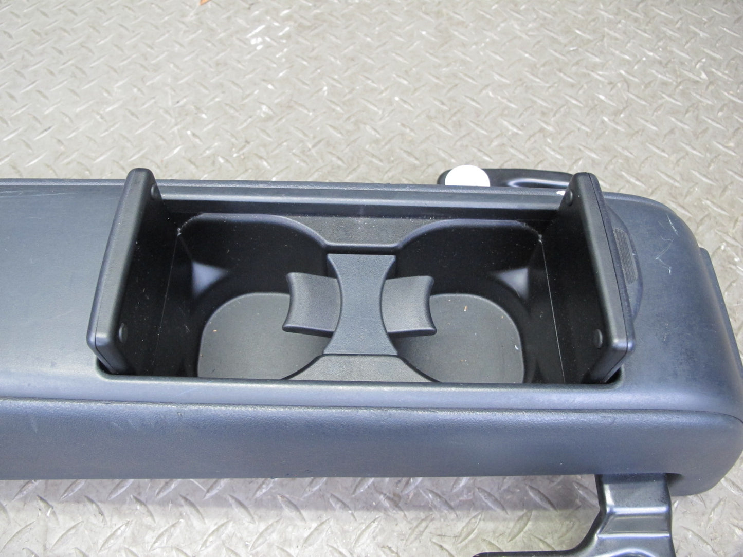 10-15 Lexus IS350 IS250 Convertible Rear Center Console w Armrest Black OEM