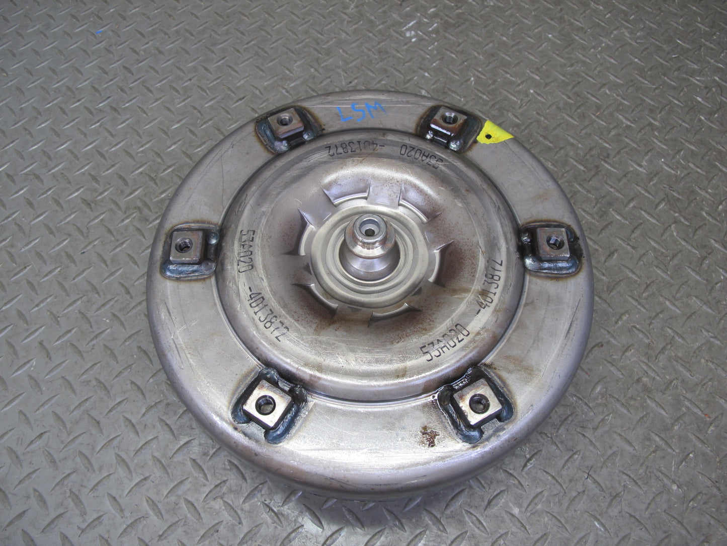 04-06 Lexus UCF30L LS430 A761E Automatic Transmission Torque Converter 116K OEM