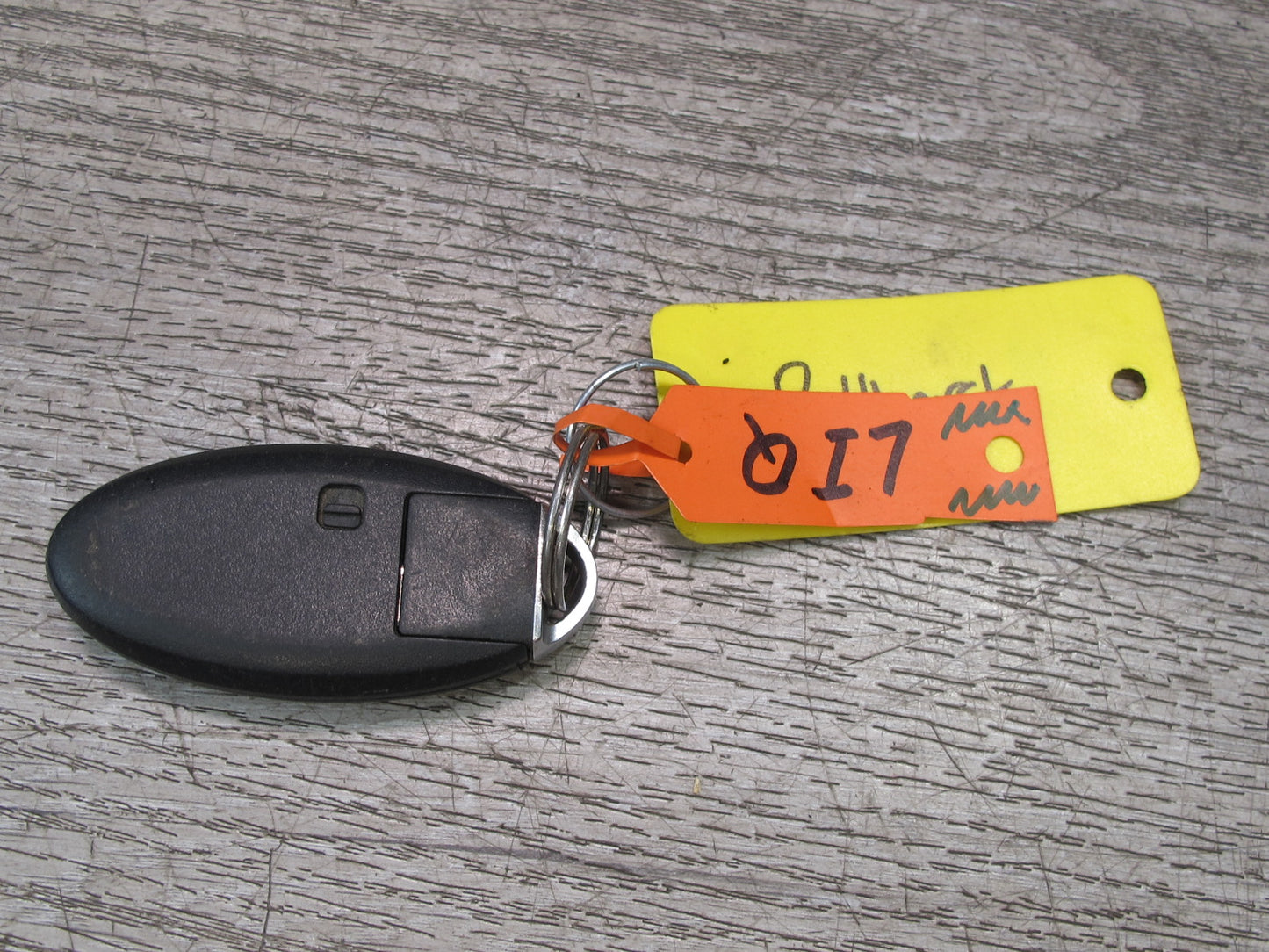 2014-2020 Infiniti QX60 Door Glove Box Handle Lock Cylinder KEY Set