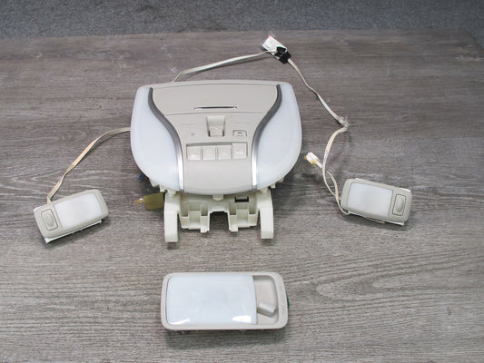 2014-2015 Infiniti QX60 Front & Overhead Console Dome Reading Light Lamp