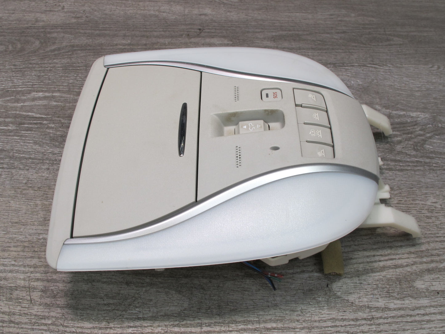 2014-2015 Infiniti QX60 Front & Overhead Console Dome Reading Light Lamp