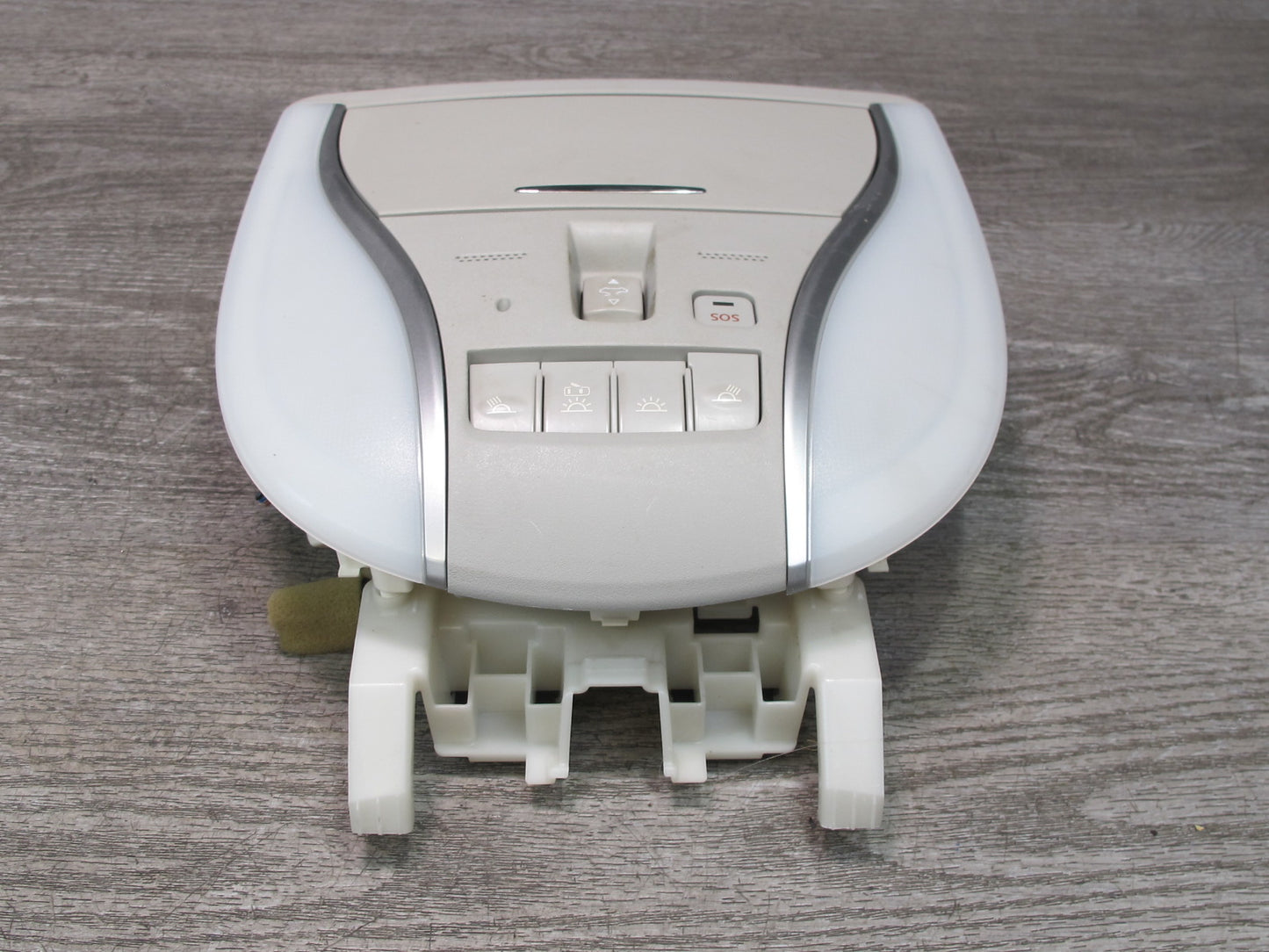 2014-2015 Infiniti QX60 Front & Overhead Console Dome Reading Light Lamp