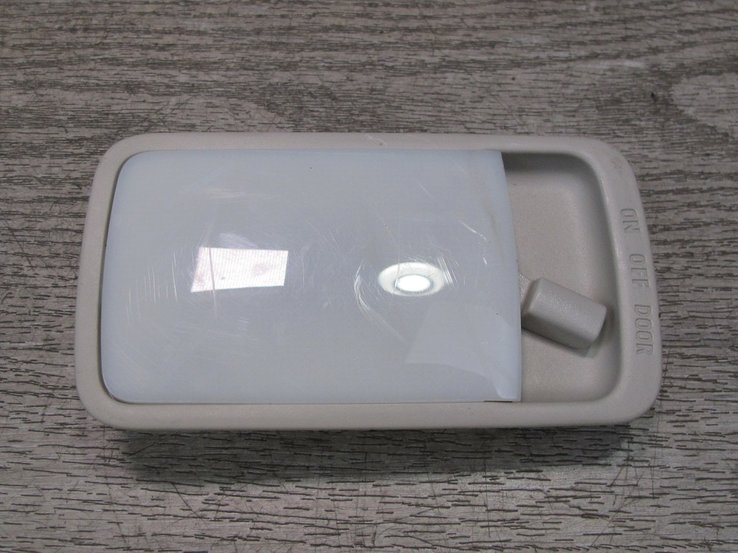 2014-2015 Infiniti QX60 Front & Overhead Console Dome Reading Light Lamp