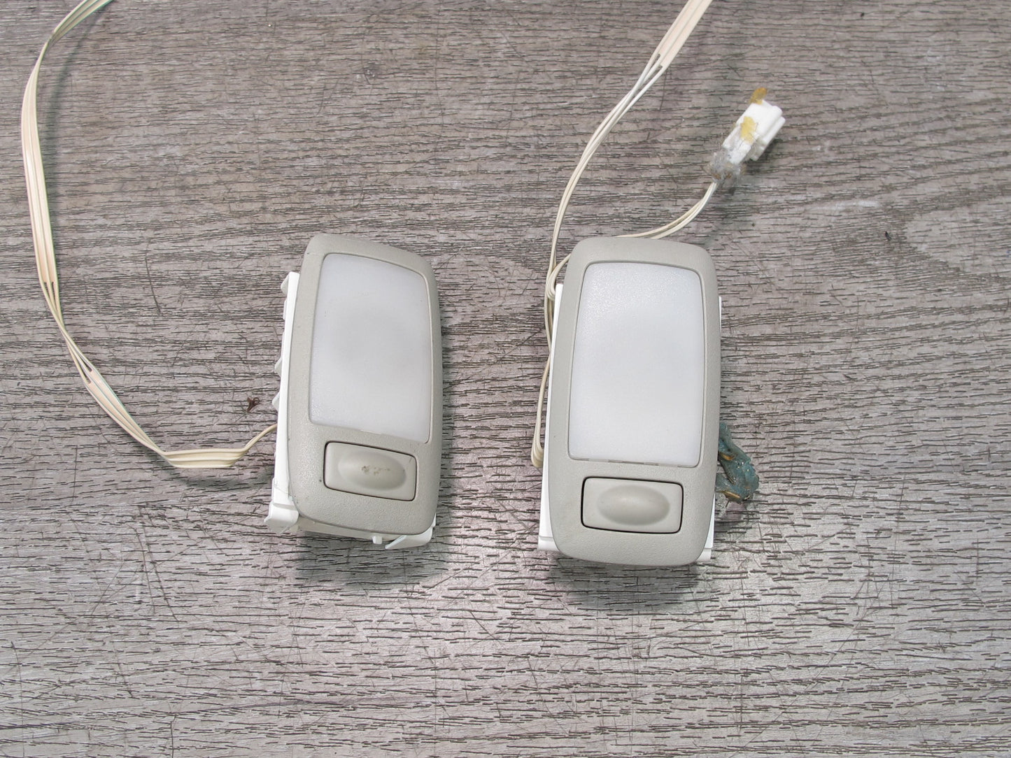 2014-2015 Infiniti QX60 Front & Overhead Console Dome Reading Light Lamp