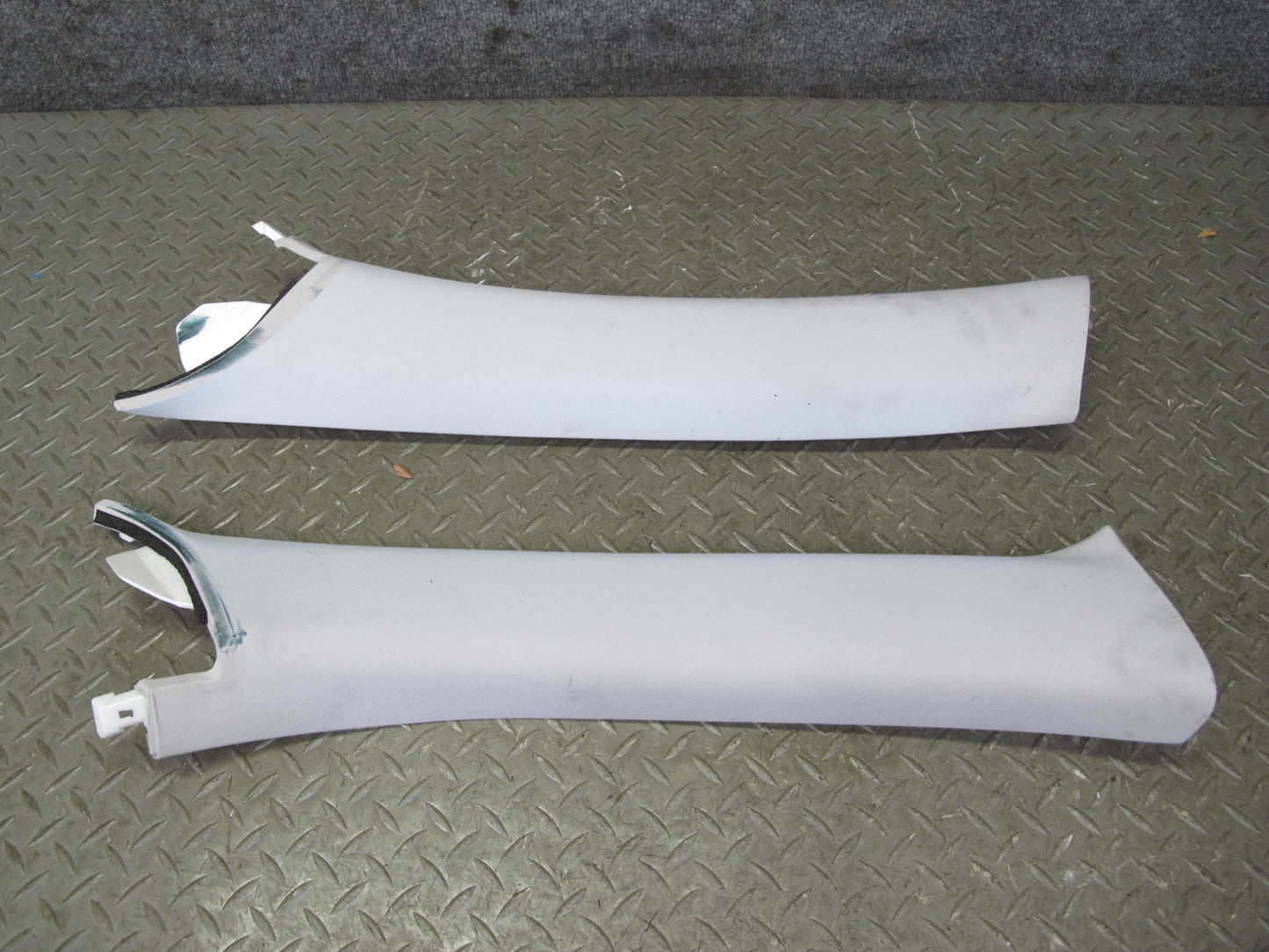 10-15 Lexus IS350 IS250 Convert Front Left & Right A Pillar Trim Panel Set OEM