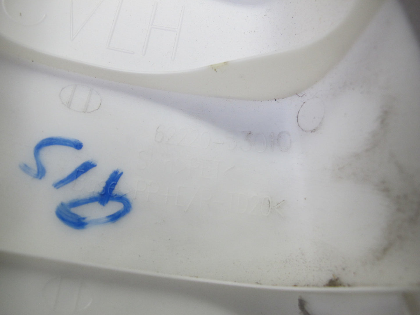 10-15 Lexus IS350 IS250 Convert Front Left & Right A Pillar Trim Panel Set OEM