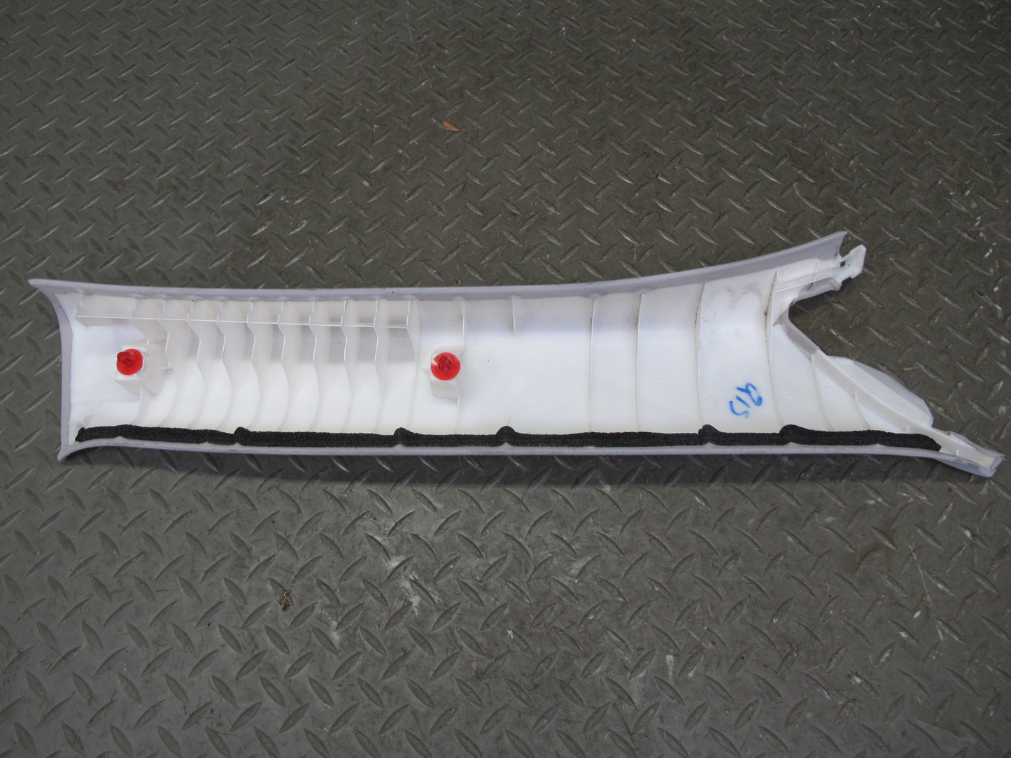 10-15 Lexus IS350 IS250 Convert Front Left & Right A Pillar Trim Panel Set OEM