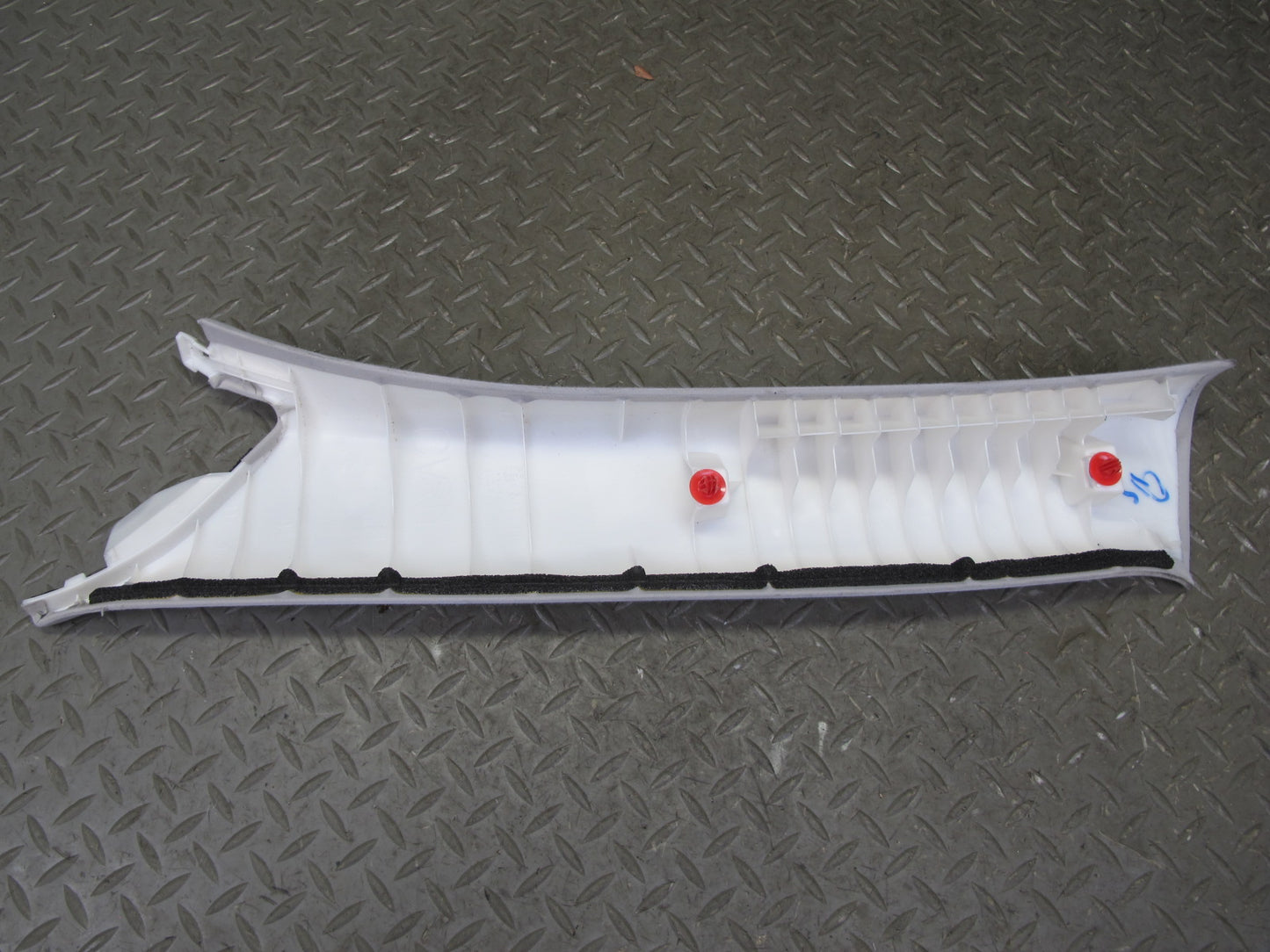 10-15 Lexus IS350 IS250 Convert Front Left & Right A Pillar Trim Panel Set OEM