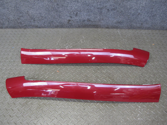 10-15 Lexus IS350 IS250 Conv Front Left Right Side A Pillar Trim Molding Set OEM