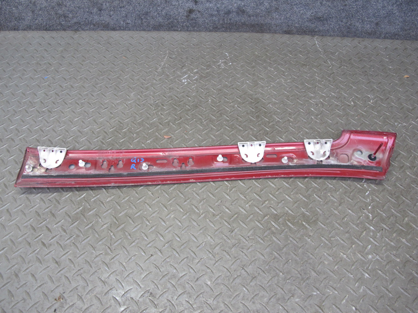 10-15 Lexus IS350 IS250 Conv Front Left Right Side A Pillar Trim Molding Set OEM