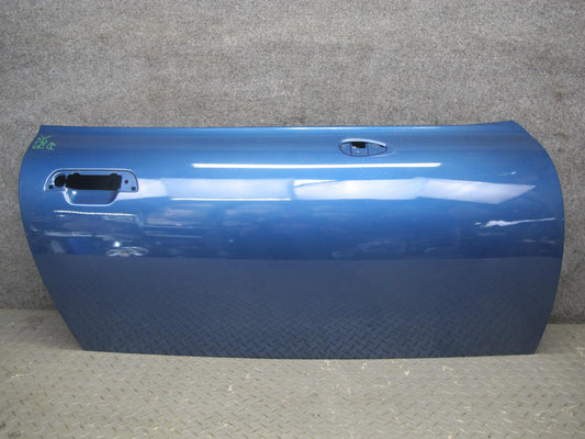 99-02 BMW E36/7 Z3 Right Passenger Door Shell Panel Topas Blue OEM