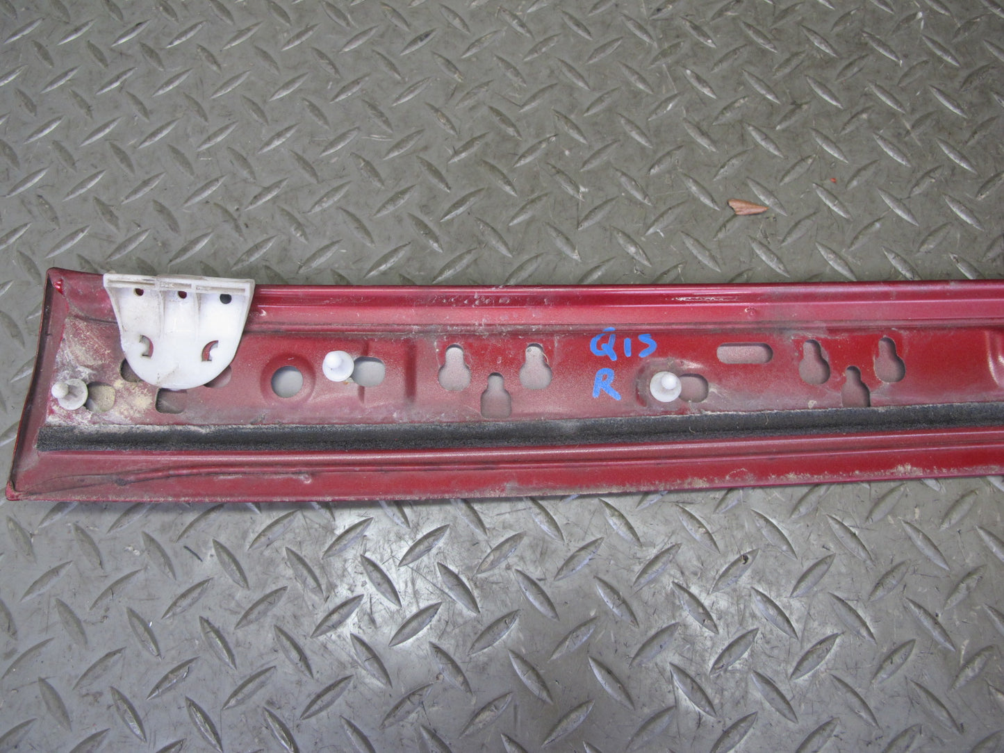 10-15 Lexus IS350 IS250 Conv Front Left Right Side A Pillar Trim Molding Set OEM
